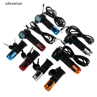 Khóa tay ga xe đạp điện có màn hình lcd hiển thị