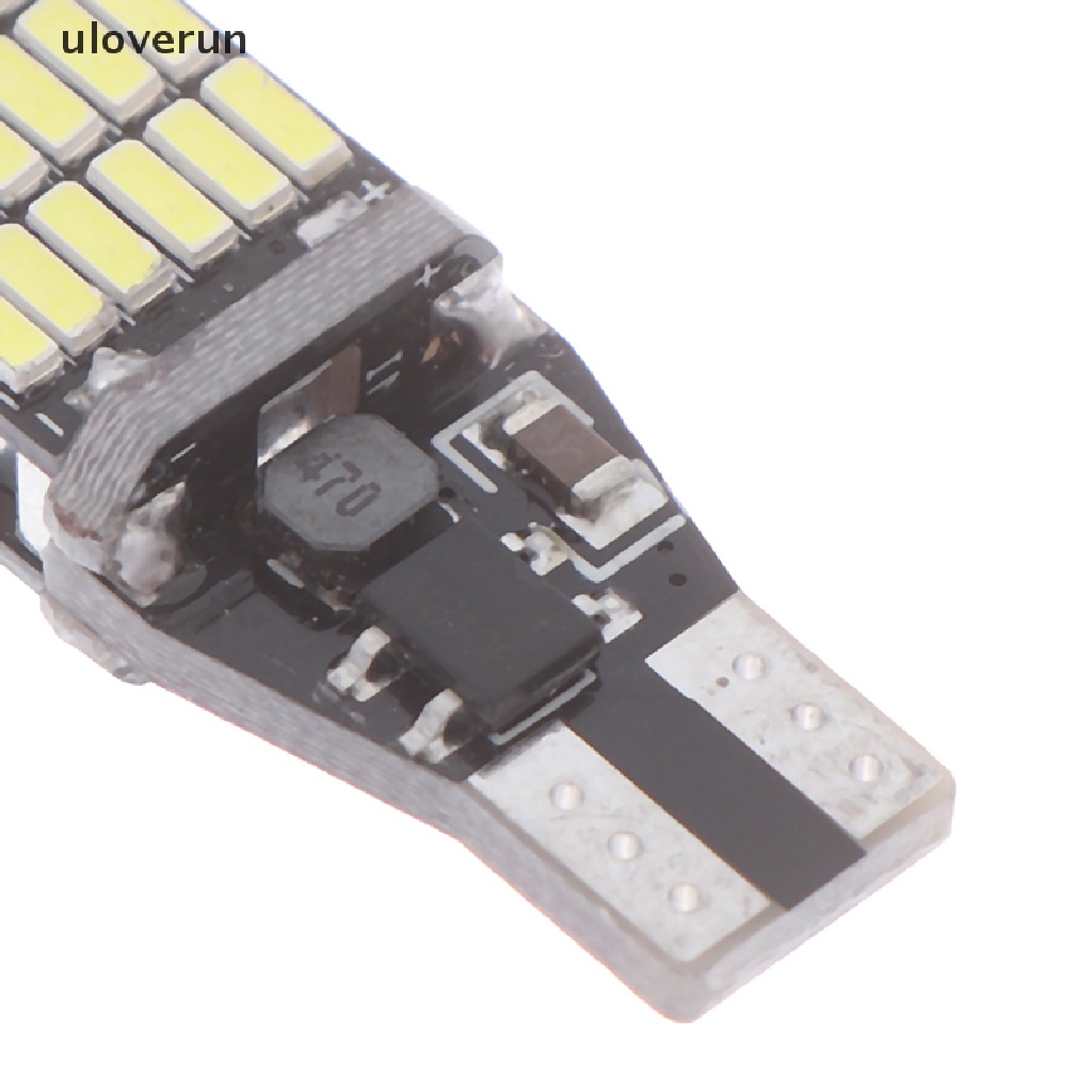 Set 10 Bóng Đèn LED 45 SMD 4014 T15 W16W 6000K Ánh Sáng Trắng Dành Cho Ô Tô