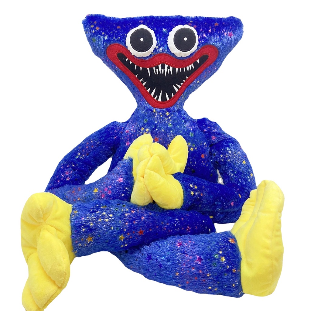 Huggy Wuggy Đồ Chơi Búp Bê Nhồi Bông Nhân Vật Kinh Dị Trong Trò Chơi Điện Tử Peluche