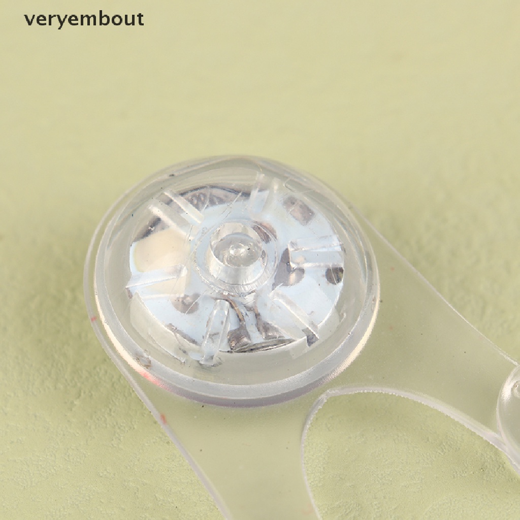 1 Dây Đèn LED Cảnh Báo Mini Bằng Nhựa Chống Nước Treo Lều Cắm Trại