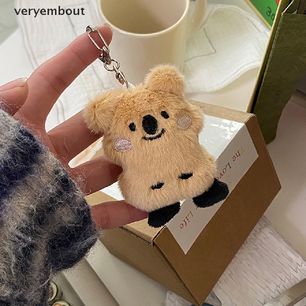 Móc Khóa Hình Gấu Koala Nhồi Bông Dễ Thương