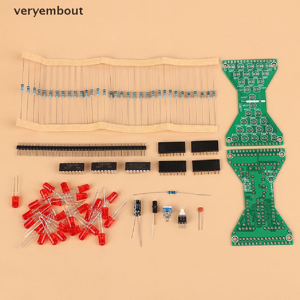 1 Bộ Bảng Mạch Đèn LED DC 5V 30 Bóng Chất Lượng Cao