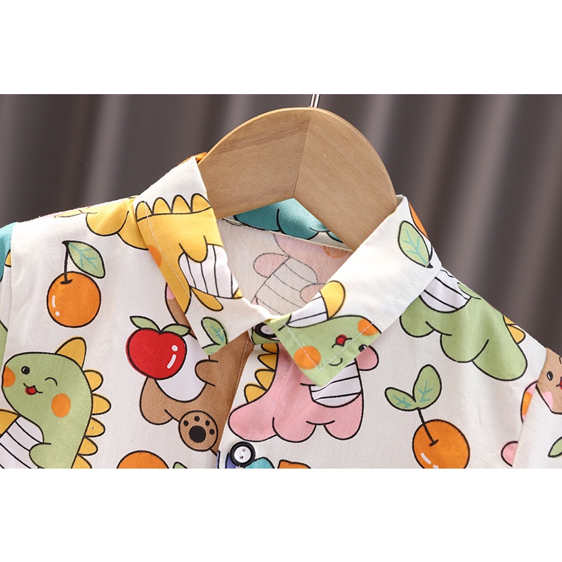 Bộ Quần Áo Thể Thao Ngắn Tay Thời Trang Mùa Hè Mới 2023 Cho Bé Trai