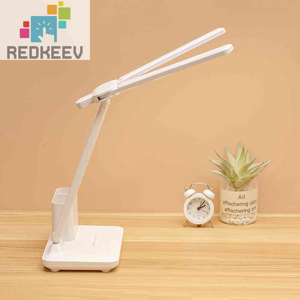 Đèn LED Để Bàn 40 Bóng Có Thể Gấp Gọn Tiện Dụng