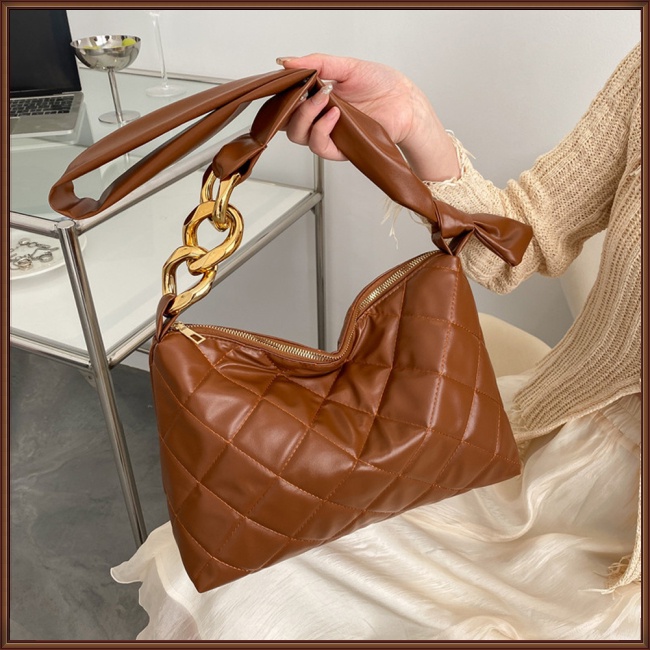 Túi Xách Da Pu Đeo Chéo Đính Kim Cương Thời Trang Cao Cấp Cho Nữ