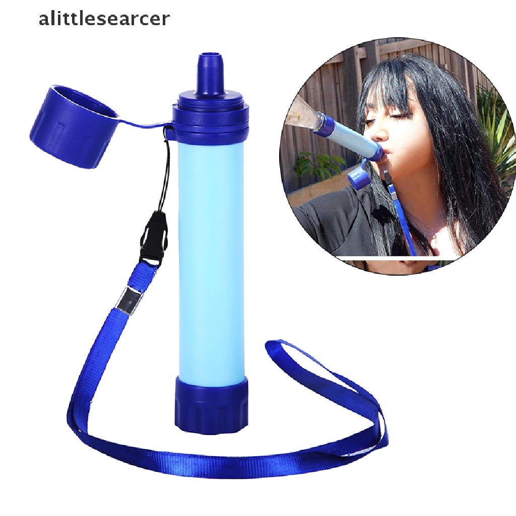 Ống Hút Lọc Nước Siêu Lọc Tiện Dụng Mang Theo Dã Ngoại