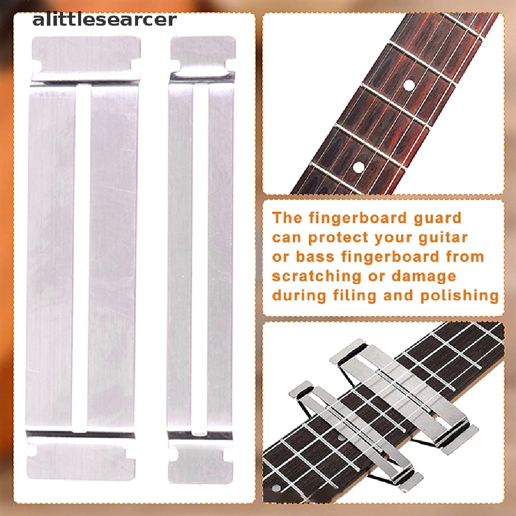 Tấm Inox Bảo Vệ Phím Đàn Guitar Bass Chuyên Dụng