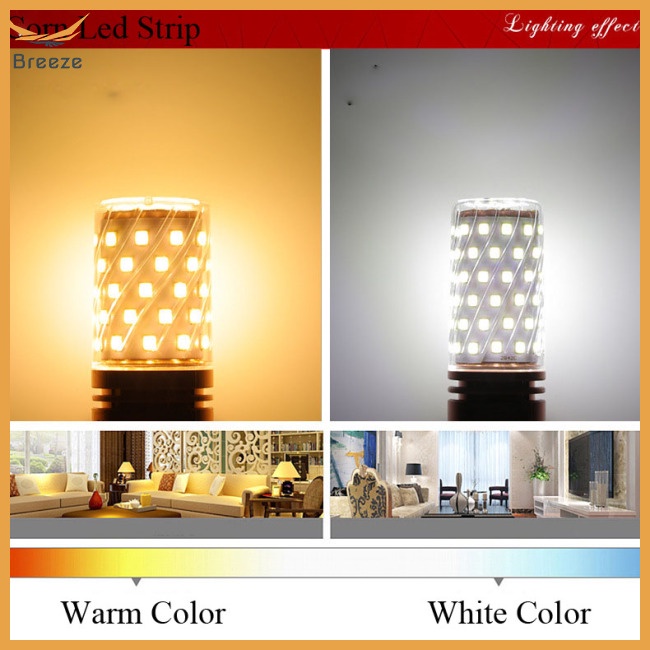 Bóng Đèn Led Bắp Ngô Đuôi E27 12W 16W 220V E14 Tiết Kiệm Năng Lượng