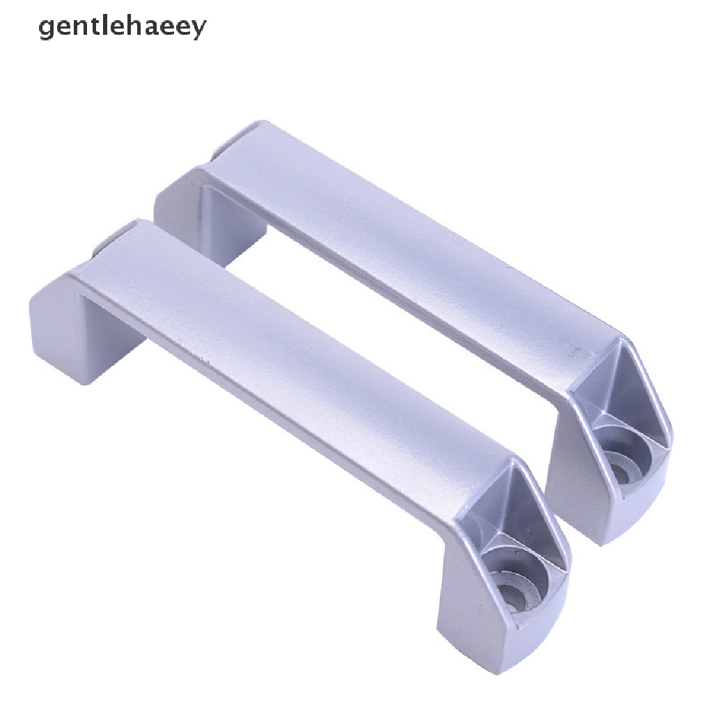 Tay Nắm Cửa Tủ Hình Chữ U Bằng Hợp Kim Nhôm Màu Bạc