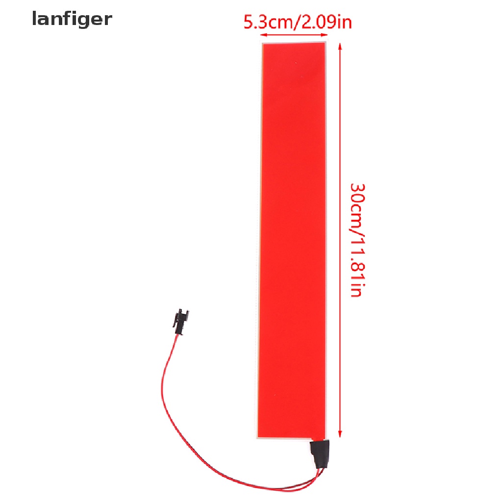Dải Đèn Led EL Linh Hoạt Gắn Lưng Trang Trí Nhà Ở / Xe Hơi