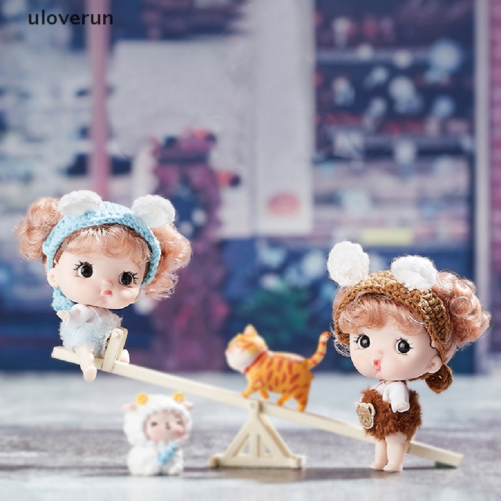 Búp Bê Đồ Chơi Mini OB11 Xinh Xắn Đáng Yêu