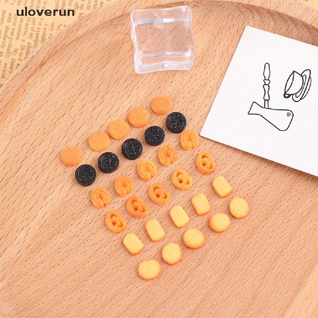 Set 10 Mô Hình Bánh Quy Xinh Xắn Cho Nhà Búp Bê