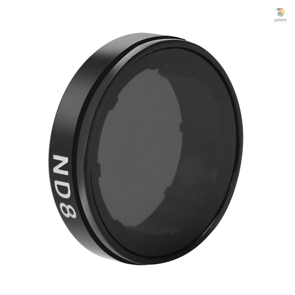 Bộ Kính Lọc Tròn Andoer ND2 / ND4 / ND8 / ND16 / UV Thay Thế Chuyên Dụng Cho Máy Ảnh 4 / 3 + / 3