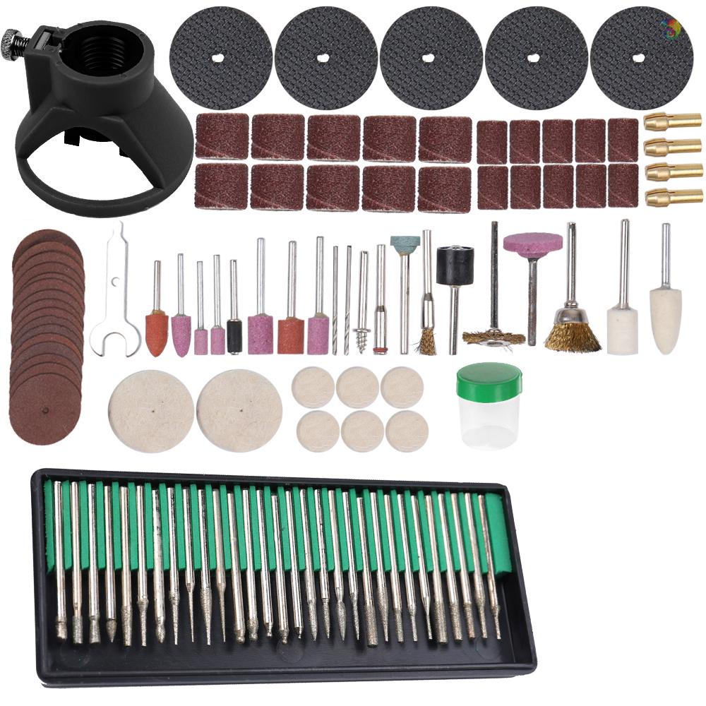 Bộ Dụng Cụ Máy Mài Đánh Bóng Cầm Tay KKMOON 180W Đa Năng