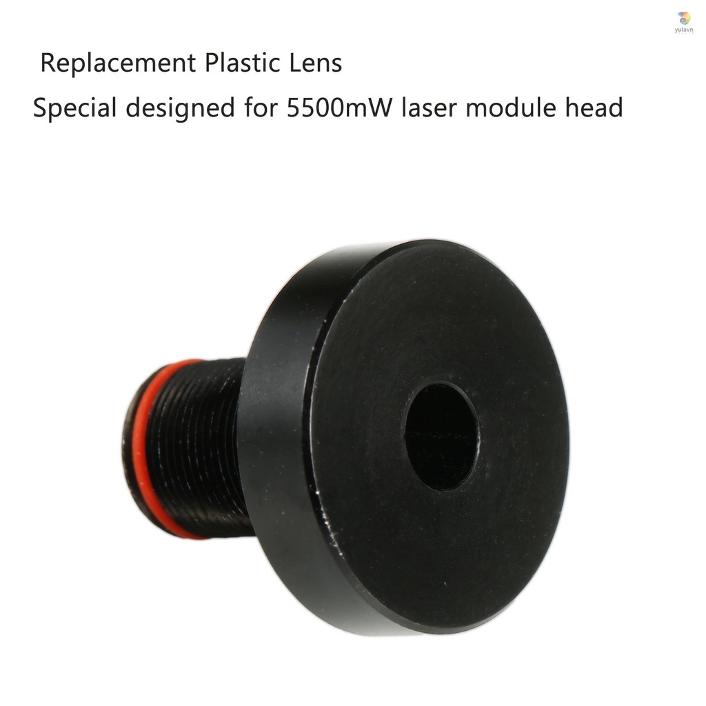 Thấu Kính Nhựa Mạ Laser 5500mW Hoặc Below Chạm Khắc Và Mô Đun Cắt Chuyên Dụng Cho 5500mW