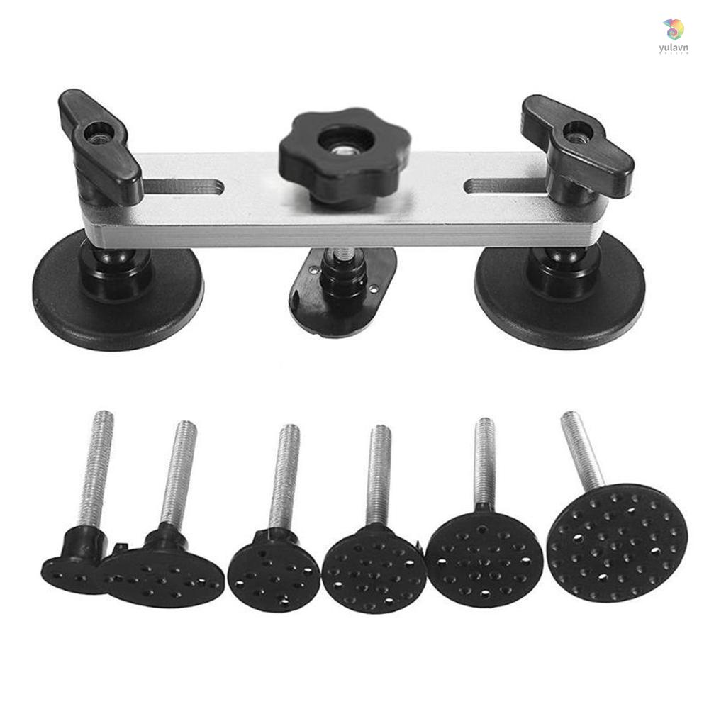 Bộ Dụng Cụ Phục Hồi Vết Lõm Thân Xe Tự Động Kèm 6 Đầu Kéo