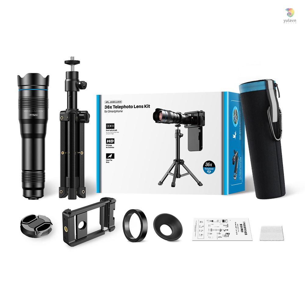Ống Kính Phóng Đại 36X Dạng Kẹp Đa Năng Nhỏ Gọn Thông Dụng Cho Điện Thoại Di Động