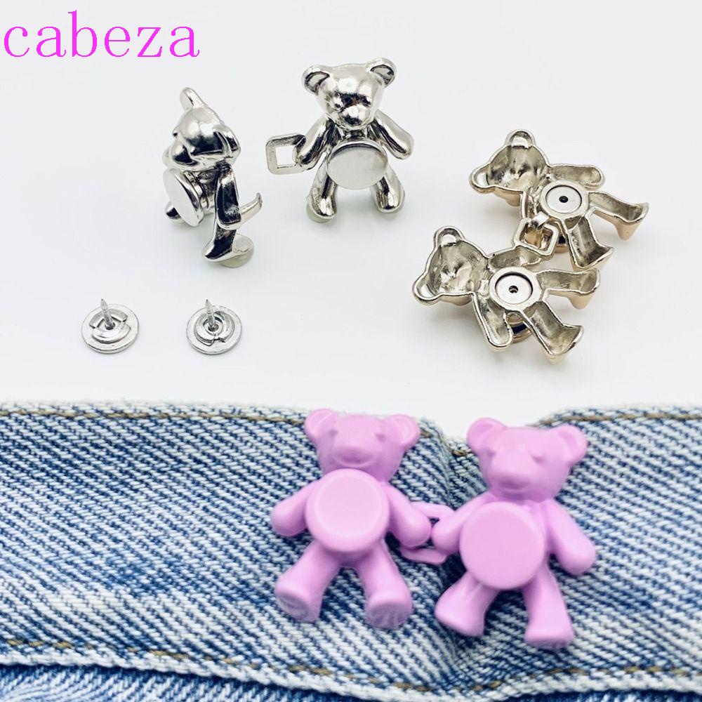 Khóa Cài Thắt Lưng Quần Jean Không Đường May Tháo Rời Được Nhiều Màu Sắc Bằng Hợp Kim