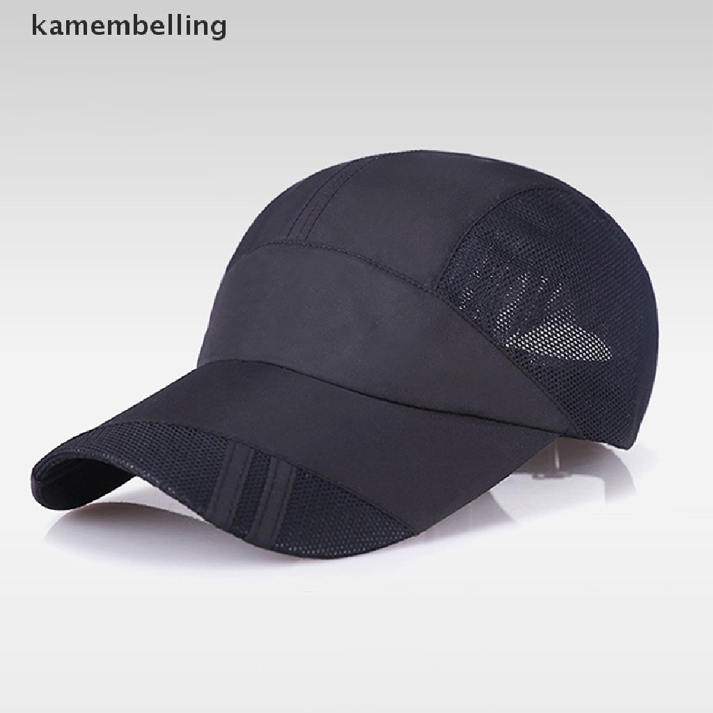 Mũ Lưỡi Trai Phối Lưới Khô Nhanh Phong Cách Thể Thao Thời Trang Cho Nam Và Nữ