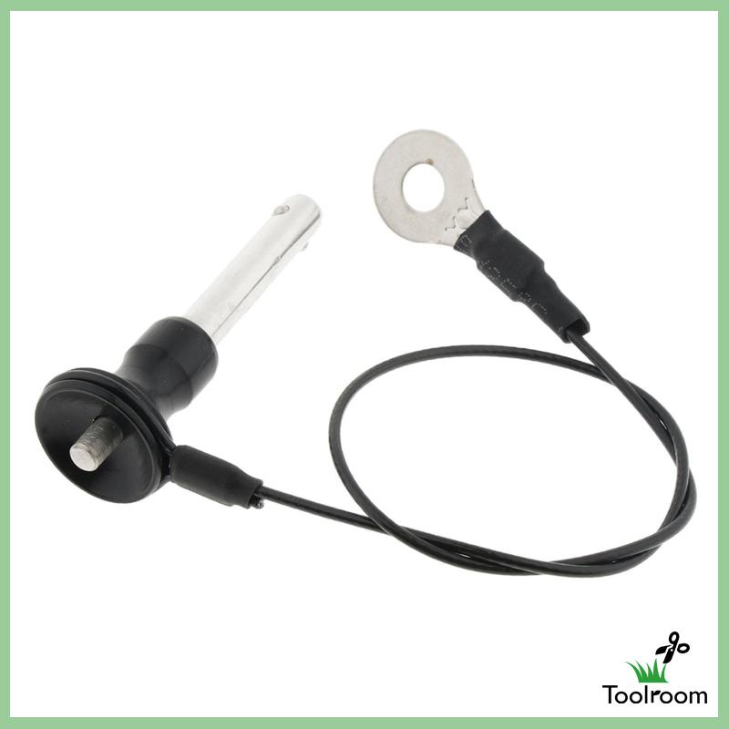 Nút Khóa Dia 8mm L 45mm Bằng Thép Không Gỉ Bền Bỉ Tháo Gỡ Nhanh