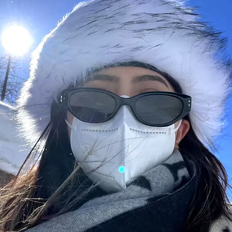 Kính Mát Gọng Vuông Thời Trang Mới Cho Nam Nữ Màu Sắc