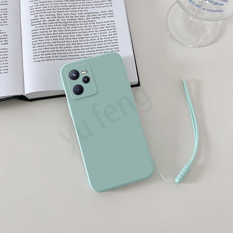 Ốp lưng REALME C35 4G NARZO 50A Prime REALME Ốp điện thoại dẻo cạnh vuông độc đáo cho