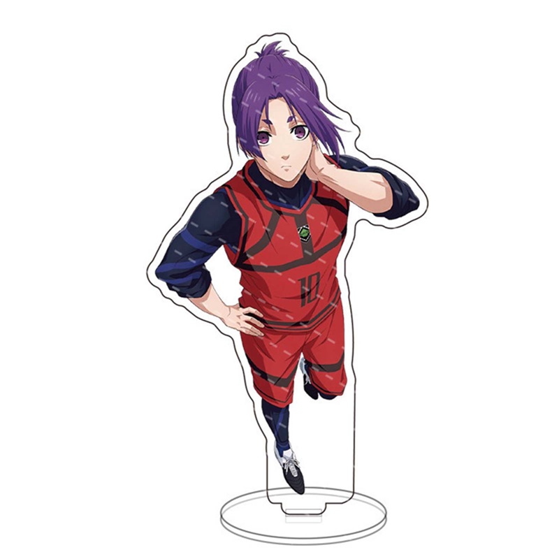 Mô Hình Nhân Vật AB BLUE LOCK Trang Trí Bàn Làm Việc