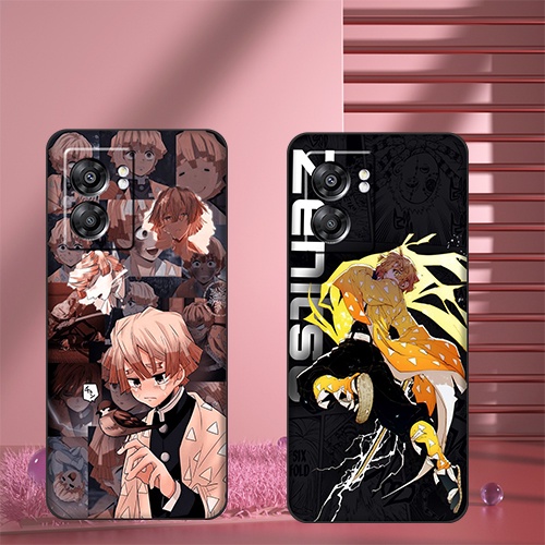 Ốp Điện Thoại TPU Mềm Chống Rơi In Hình anime Agatsuma Zenitsu Cho OPPO A77 K10 A57 5G 2022