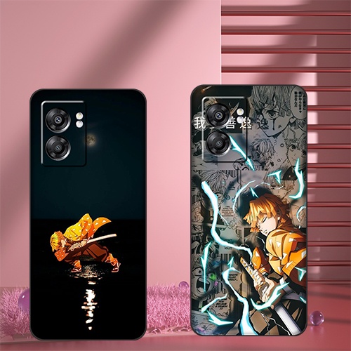 Ốp Điện Thoại TPU Mềm Chống Rơi In Hình anime Agatsuma Zenitsu Cho OPPO A77 K10 A57 5G 2022