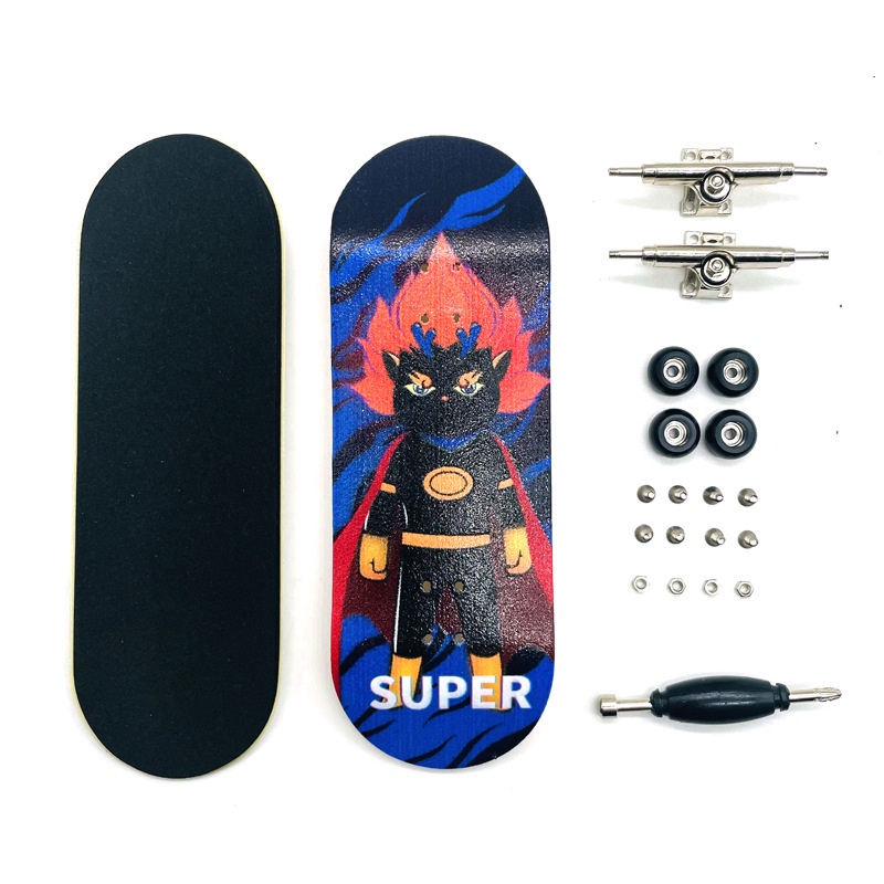 Ván Trượt Ngón Tay Chuyên Nghiệp 34mm Chất Lượng Cao