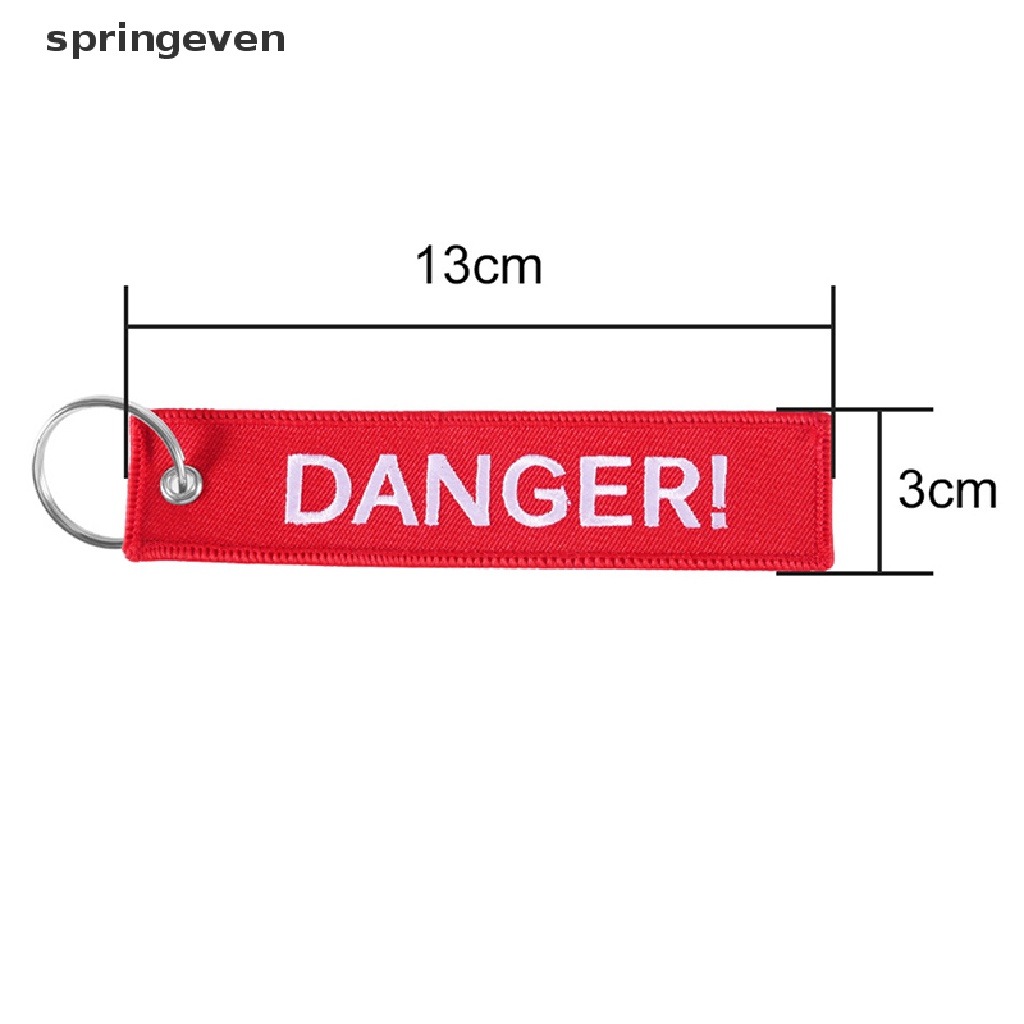 Móc Chìa Khóa Thêu Họa Tiết Độc Đáo Cho Chaveiro Para Moto Và Xe Hơi