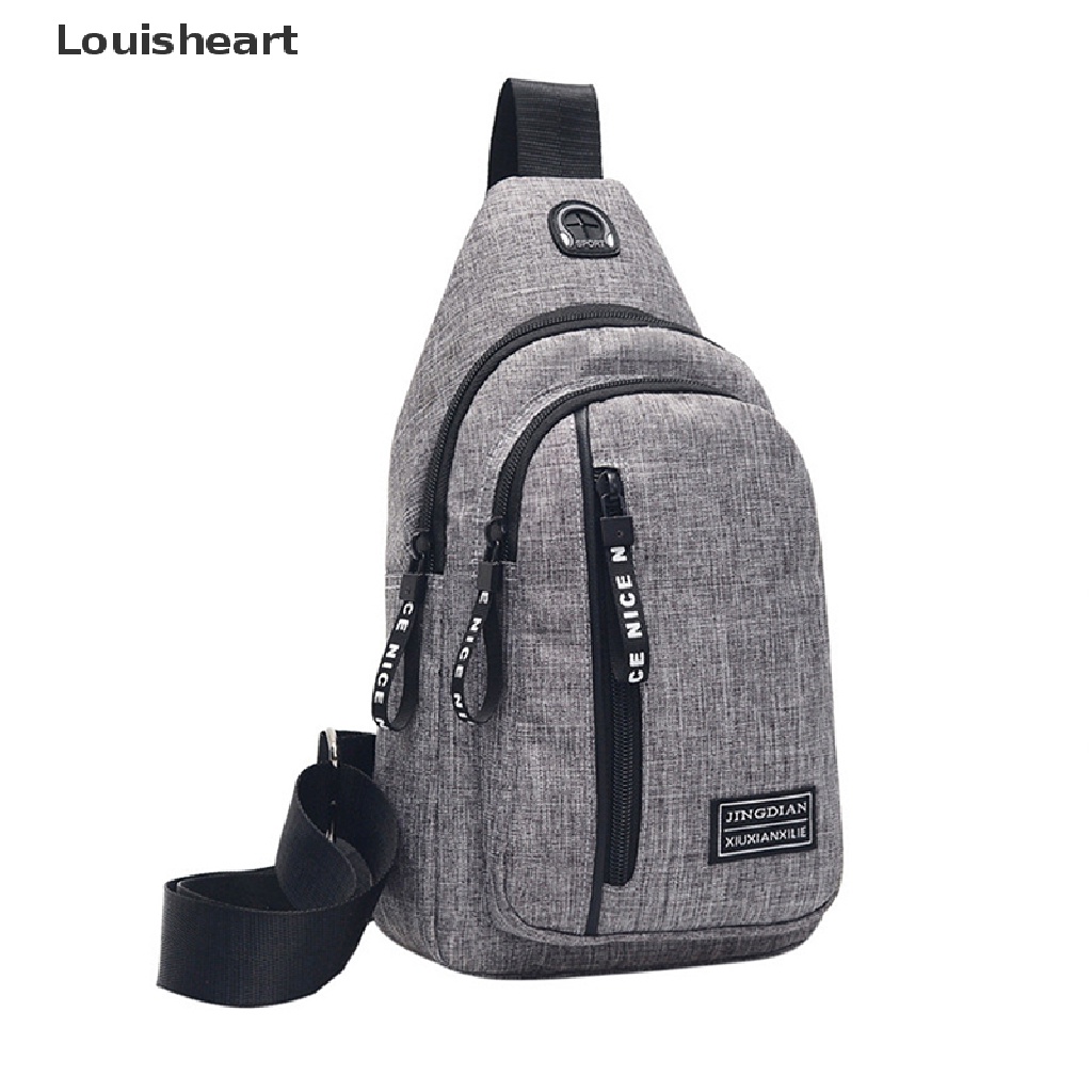 Túi Đeo Chéo Louisheart Có Cổng Sạc USB