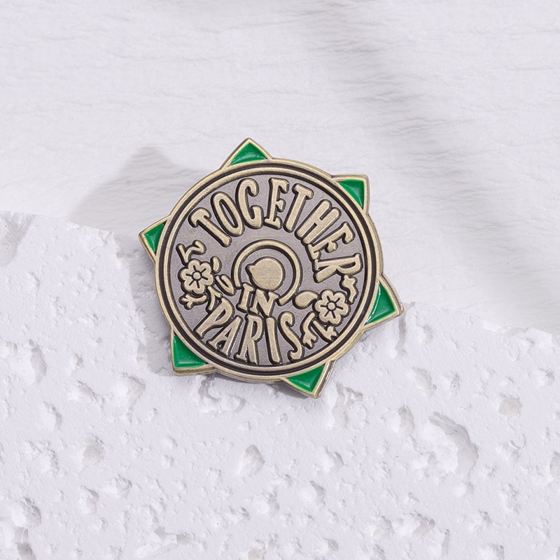 Ghim Cài Áo Hình Hoạt Hình Đáng Yêu Dành Cho Nữ