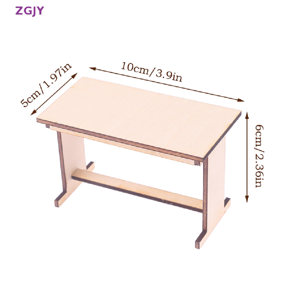 Mô Hình Bàn Ăn Độc Đáo Trang Trí Nhà Búp Bê Tỉ Lệ 1: 12 Mới