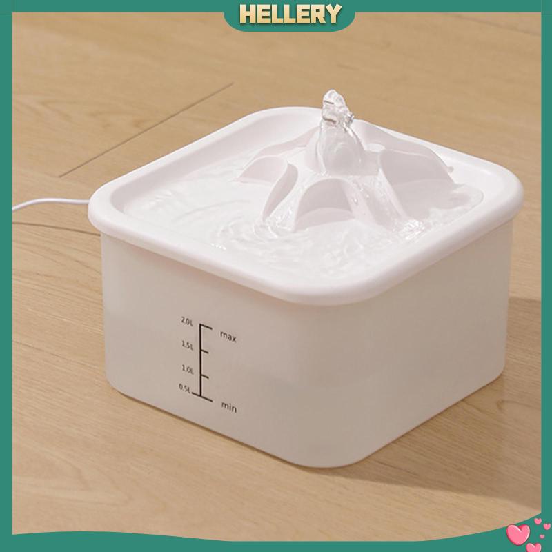 Máy Uống Nước Tự Động Yên Tĩnh Cho Thú Cưng