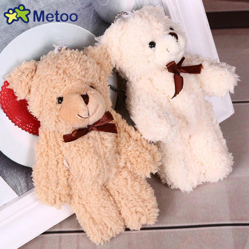 Gấu Teddy Nhồi Bông Mini 14CM Dễ Thương