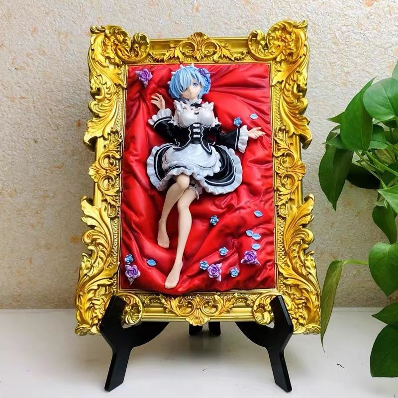 Mô Hình Nhân Vật Rem Hoạt Hình Rem: Zero