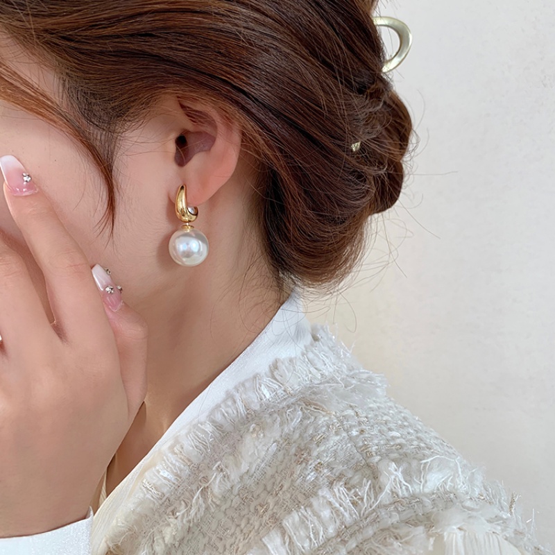 Khuyên Tai Ngọc Trai Cao Cấp Phong Cách Mới 2023