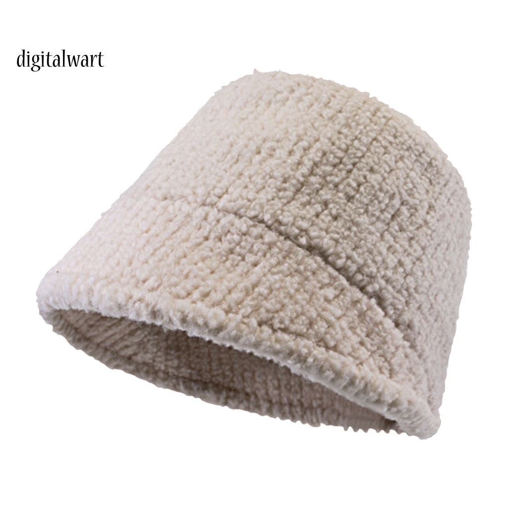 Kỹ Thuật Số| Nón Tai Bèo Dệt Kim Mềm Dày Dặn Màu Trơn Chống Lạnh Không Vành Kiểu Hàn Quốc Thời Trang Mùa Đông Cho Nữ