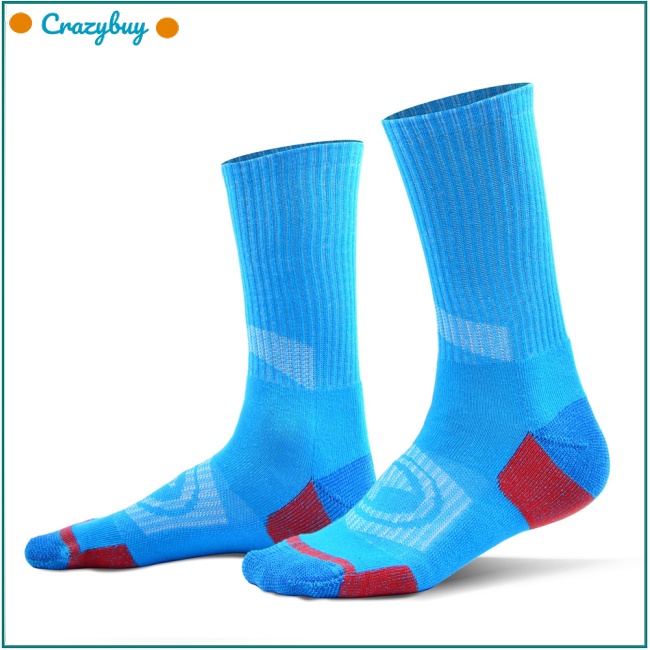 Cr 1 Đôi Tất Chân Cotton Dày Chống Trượt Cho Các Hoạt Động Thể Thao Ngoài Trời
