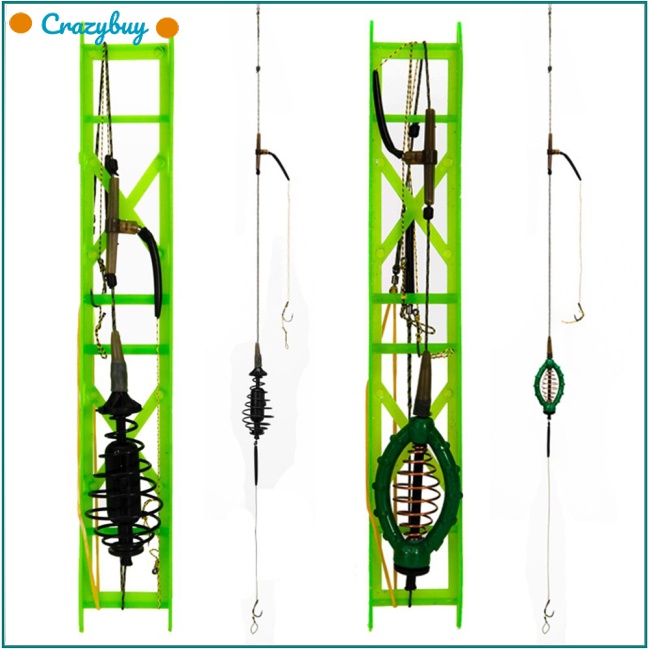 Cr Lồng Giữ Mồi Câu Cá Dạng Lò Xo Dài 30g-60g