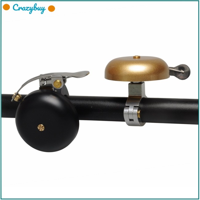 Cr Chuông Xe Đạp Leo Núi Bằng Đồng Phong Cách Retro