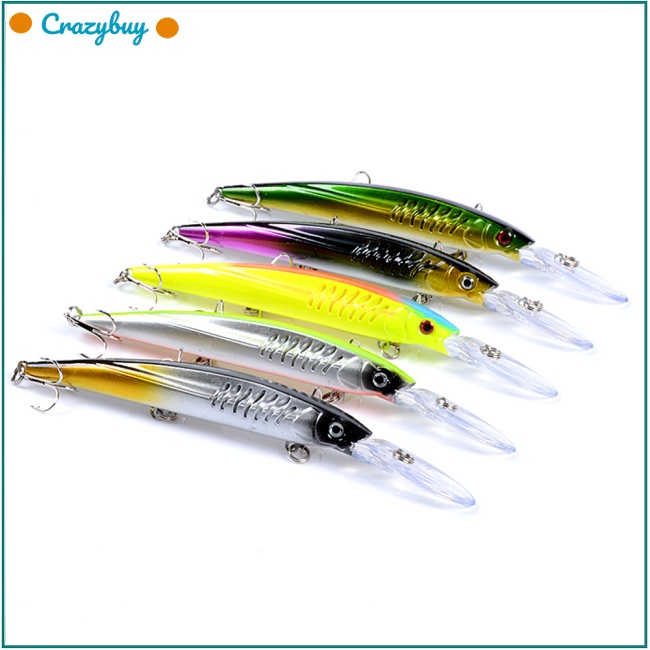 Cr Mồi Giả Câu Cá 14.5cm 12.4g Chất Lượng Cao