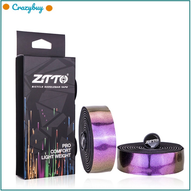 Cr Dây Quấn Tay Lái Xe Đạp Bằng Eva Phản Quang Chống Sốc Thoải Mái