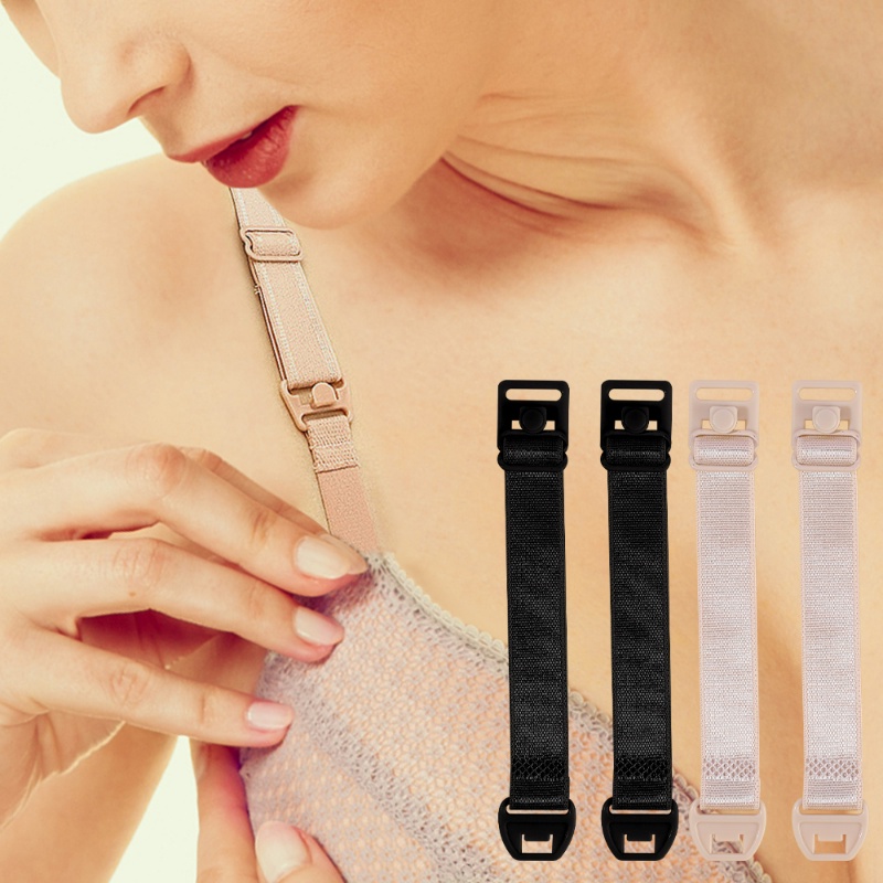 Dây Áo Ngực Co Giãn Không Trượt Cài Khóa Có Thể Điều Chỉnh Cho Nữ