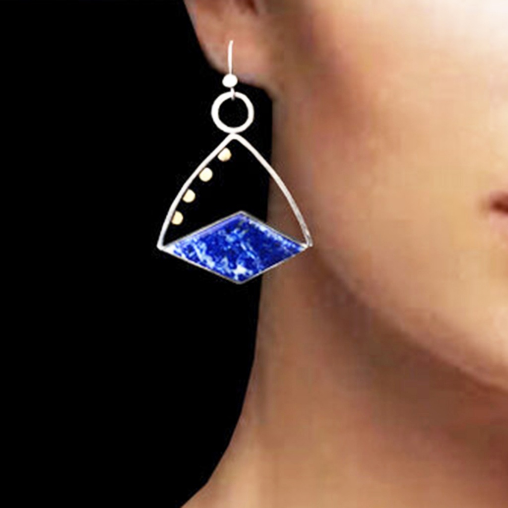 Kỹ Thuật Số| Khuyên Tai Nữ Trang Dáng Dài Phong Cách Bohemian