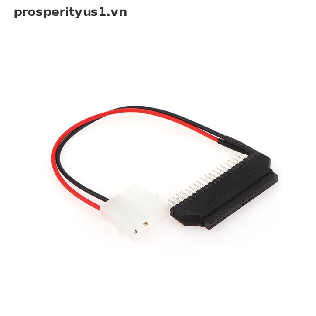 Adapter Chuyển Đổi Ổ Cứng IDE 2.5 Sang 3.5 inch 44P IDE Sang 40P IDE prosperityus1