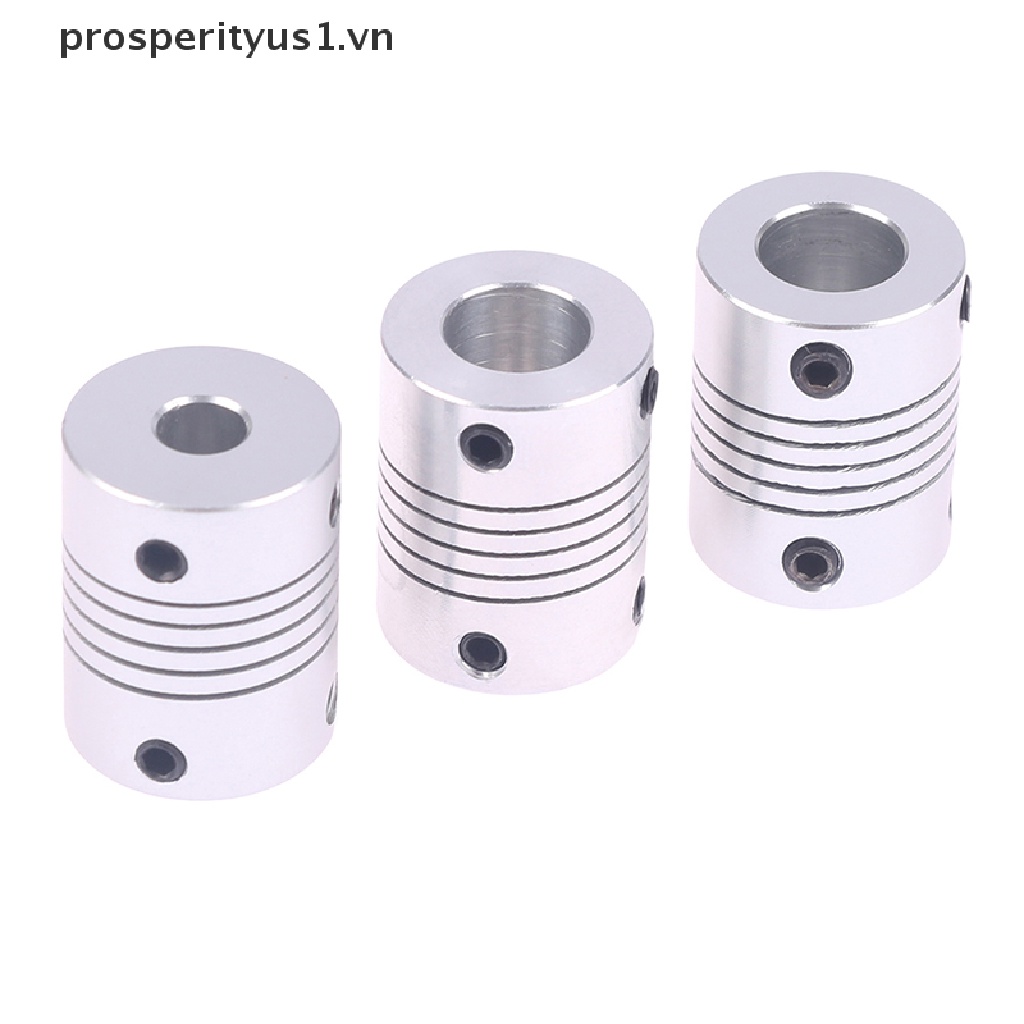 Cặp Khớp Nối Linh Hoạt D19L25 Bằng Nhôm Cho Động Cơ Bước Máy In 3D prosperityus1