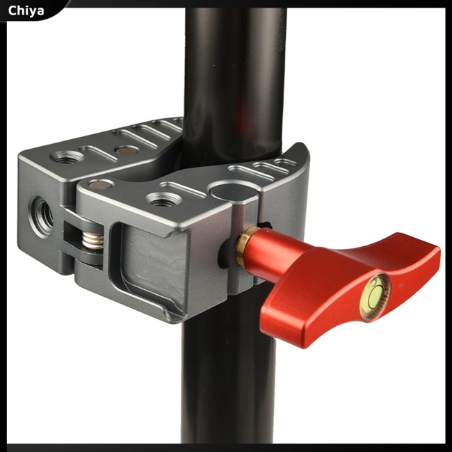 Kẹp Chữ C 10-55mm Có Lỗ 1 / 4 &quot;Chịu Lực Tốt Dùng Cho Giá Đỡ Đèn Sân Khấu Chụp Ảnh