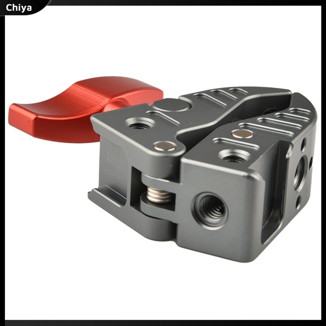 Kẹp Chữ C 10-55mm Có Lỗ 1 / 4 &quot;Chịu Lực Tốt Dùng Cho Giá Đỡ Đèn Sân Khấu Chụp Ảnh